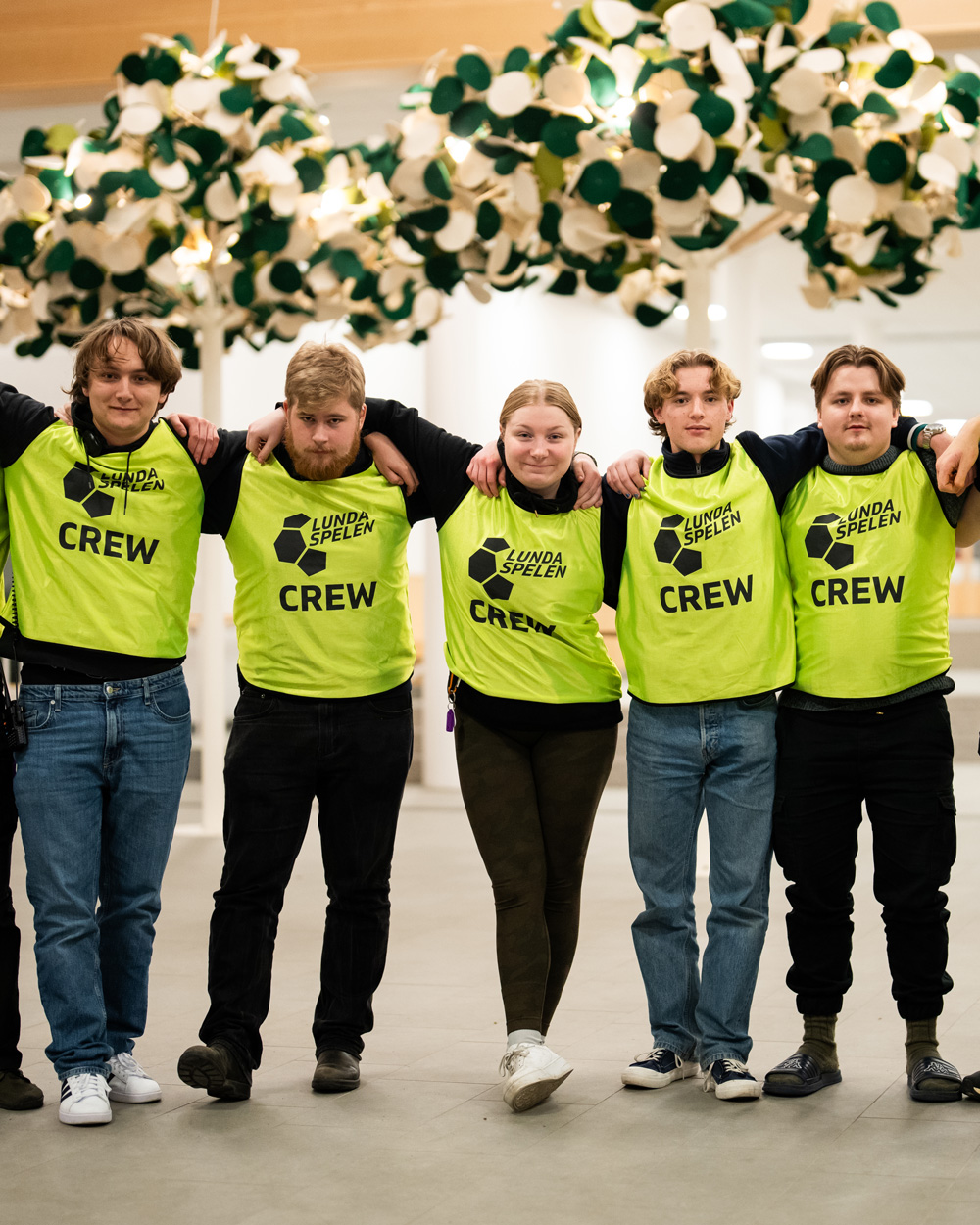 Lundaspelen crew