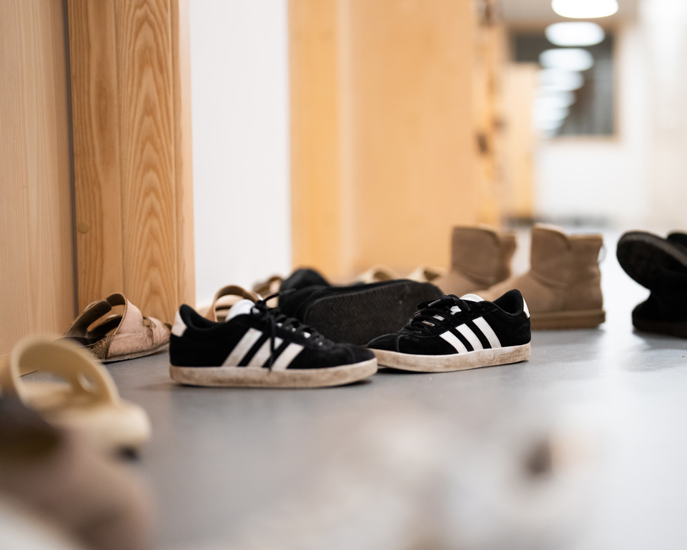 Shoes at Lundaspelen