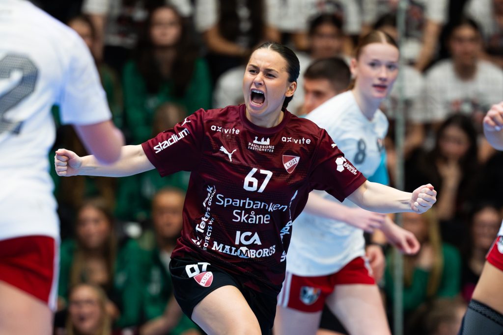 Handbollsspelare LUGI handboll