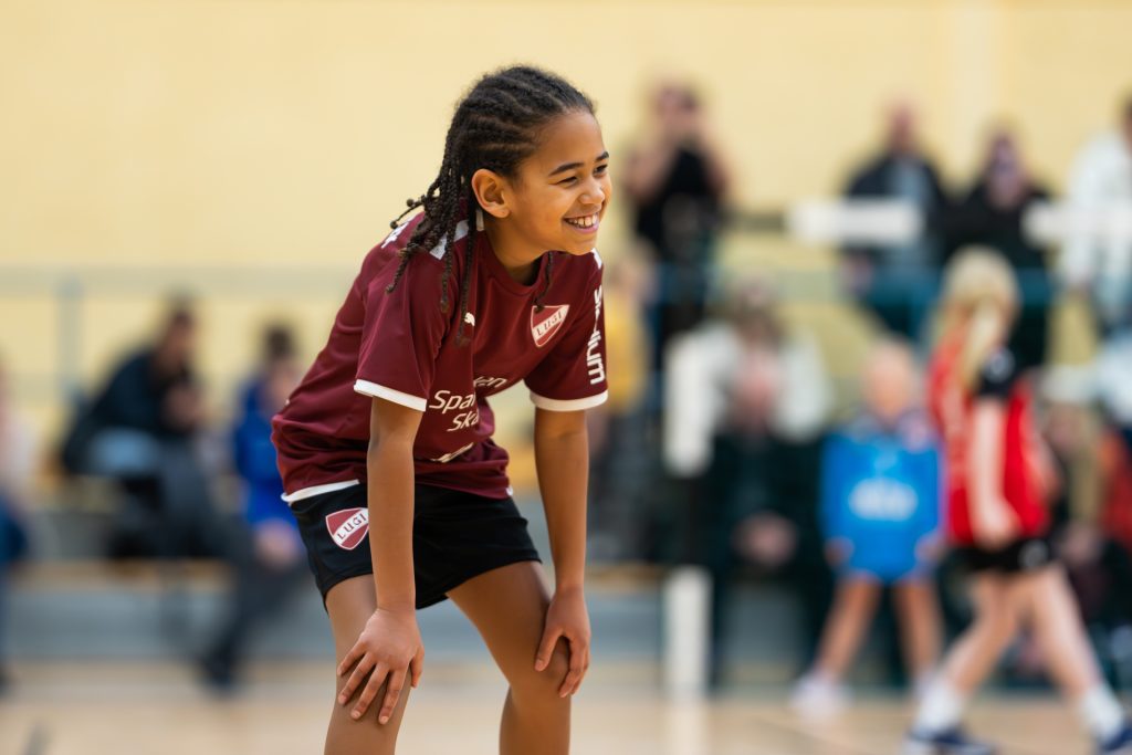 Handbollsspelare Lundaspelen minihandboll LUGI handboll