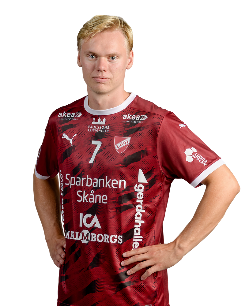 7 Albert Månsson - LUGI Handboll