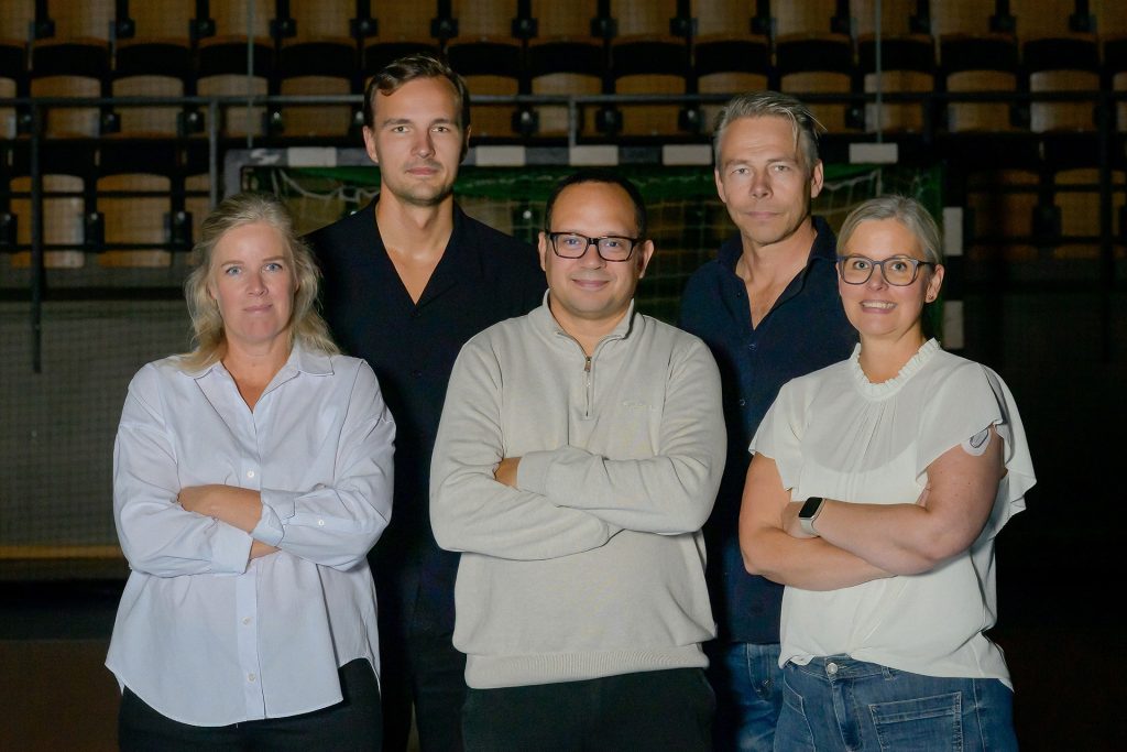 Personal på kansliet, LUGI Handboll