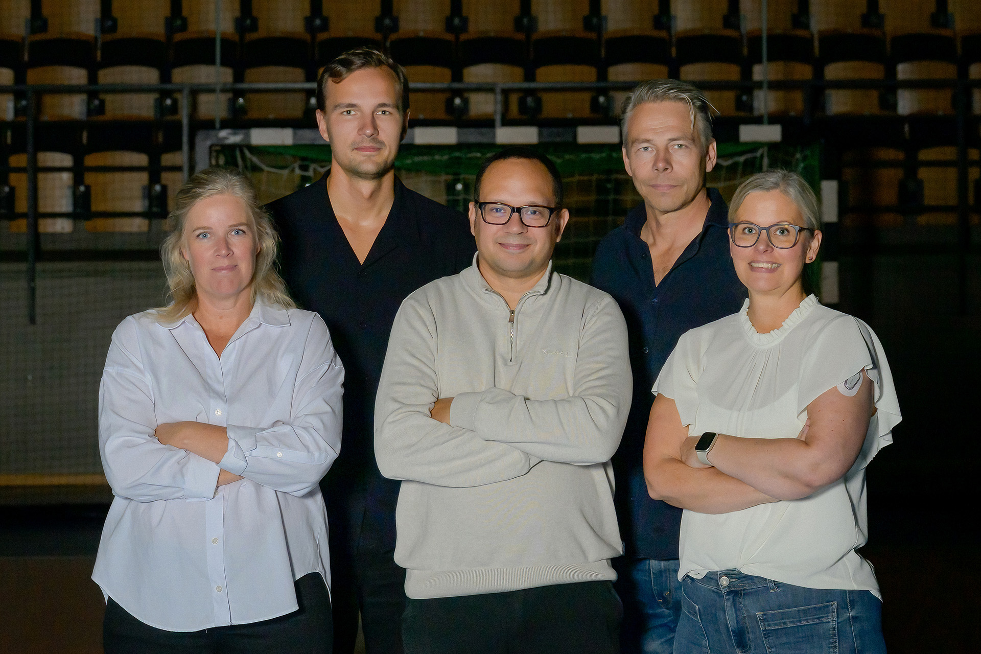 Personal på kansliet, LUGI Handboll