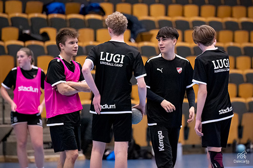 Handballcamp LUGI handboll