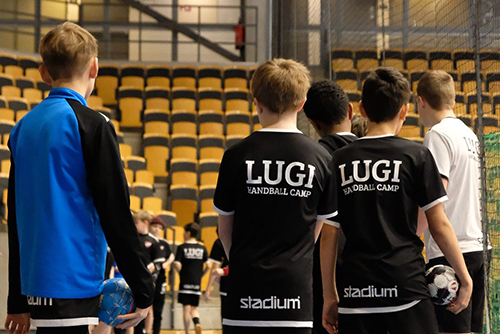 Handballcamp LUGI handboll