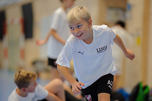 Handballcamp LUGI handboll