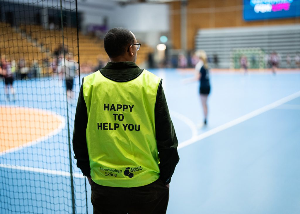 Happy To Help Lundaspelen