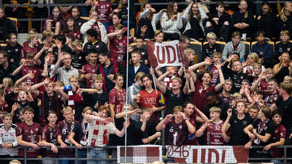 Supportrar LUGI handboll