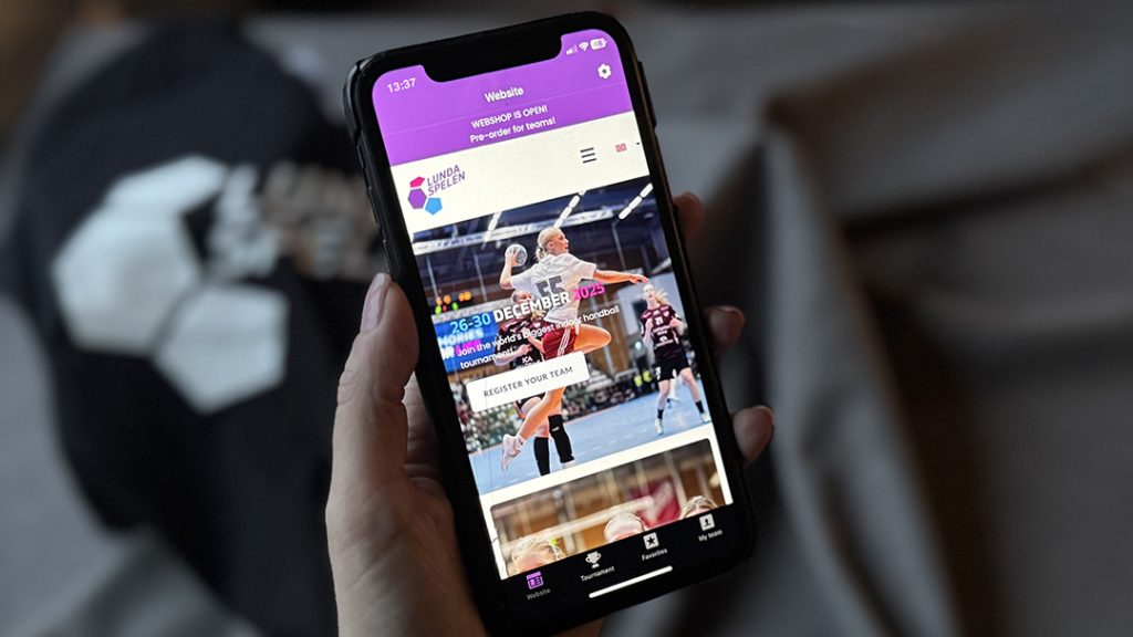 Lundaspelens mobilapp