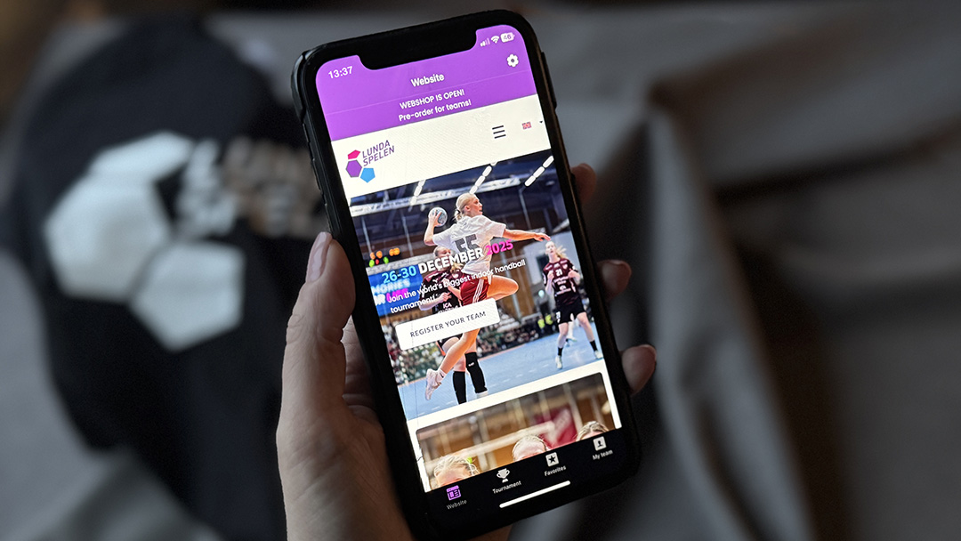 Lundaspelens mobilapp