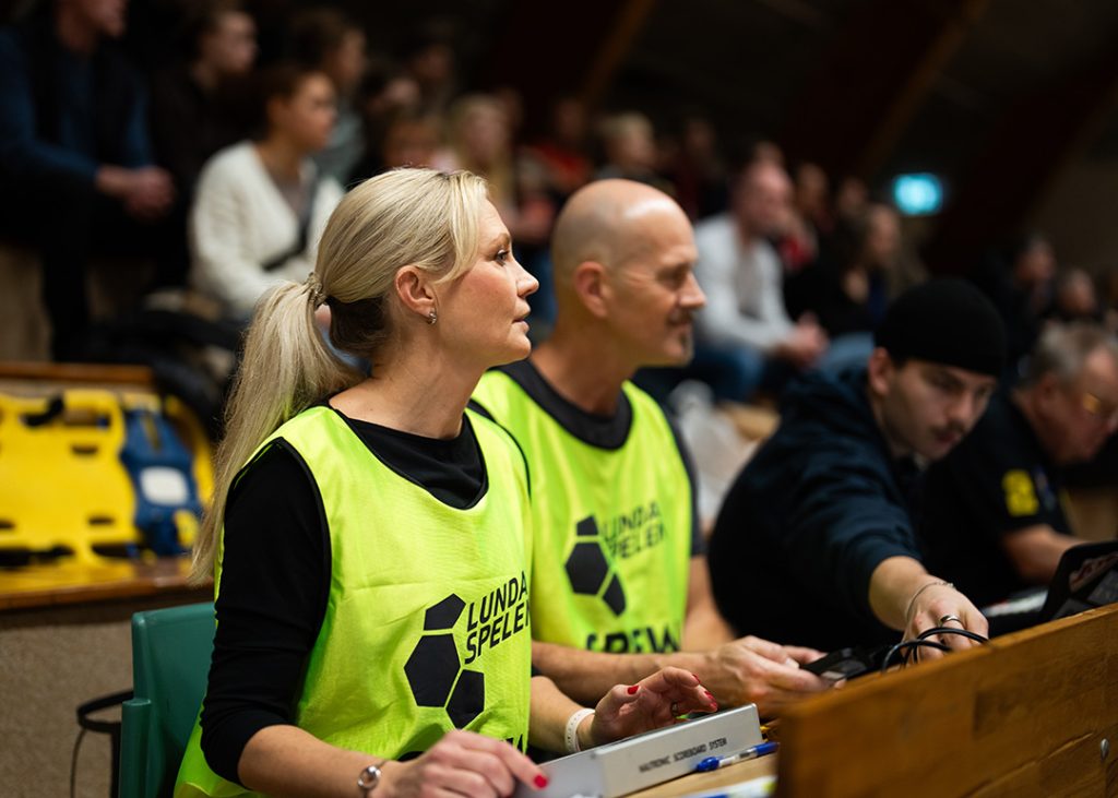 Volontärer Lundaspelen