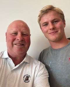 Uffe Berg möter Anton Sandström