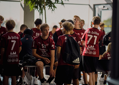 Ungdomar LUGI handboll