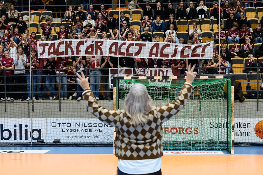 Tack till Alice Jacobsen