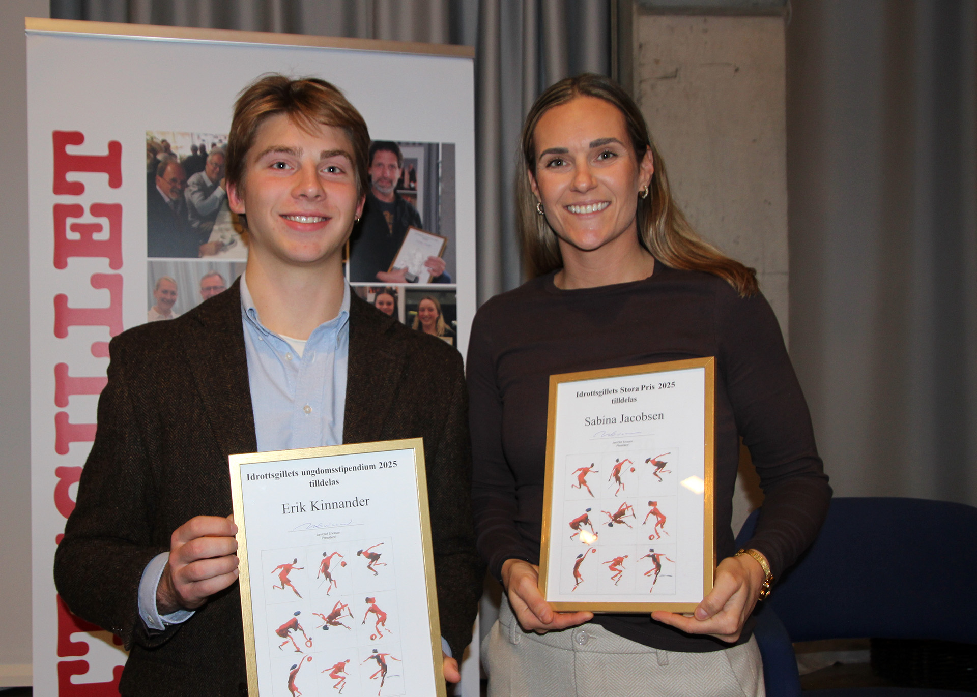 Idrottsgillet Sabina Jacobsen