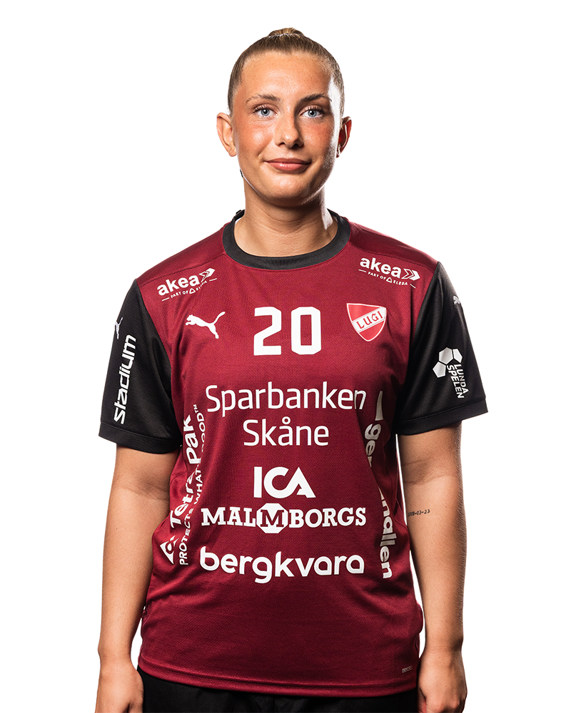 20 Tindra Möller LUGI handboll