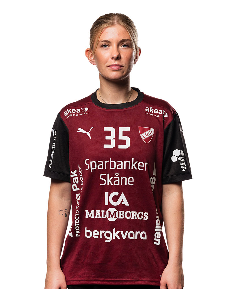 35 Wilma Vinqvist LUGI Handboll